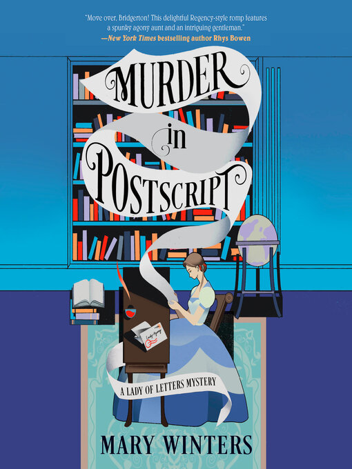 Title details for Murder in Postscript by Mary Winters - Available